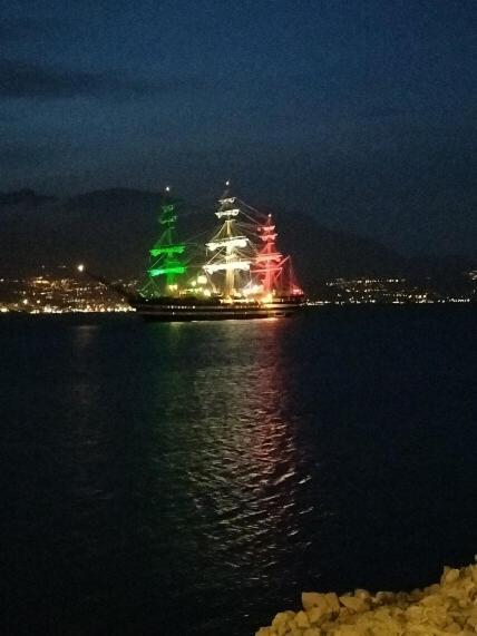 La Rosa Dei Venti Villa Gaeta Kültér fotó
